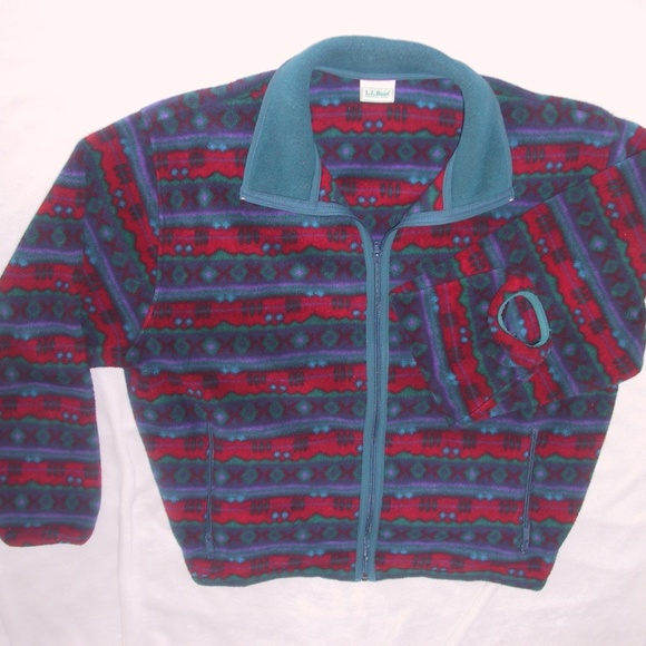 L.L. Bean Other - Zip Up Fleece Sweater